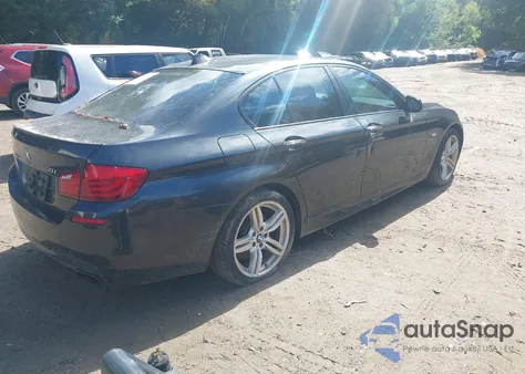 2013 BMW 550I xDrive from USA, damaged, VIN WBAFU9C53DDY70329